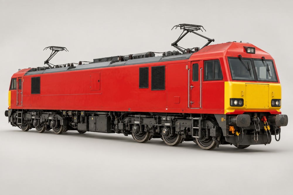 Illustration of BR Class 92